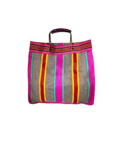 Market Vintage Large Carnaval| Sac recyclé Babachic