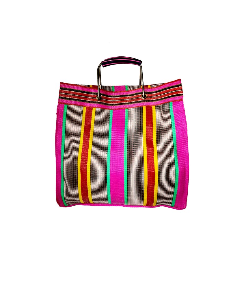 Market Vintage Large Carnaval| Bolso reciclado Babachic