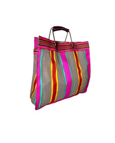 Market Vintage Large Carnaval| Babachic Recycled Bag