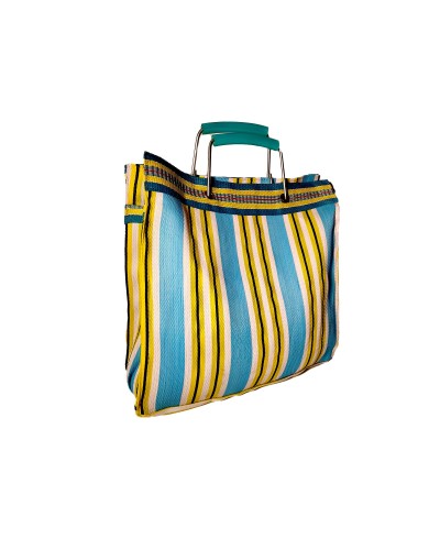 Market Vintage Large Limoncello| Babachic Recycled Bag