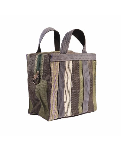 Babachic Shop | Mini Retro Pack - Bolso cuadrado de plástico reciclado