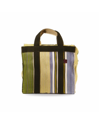Babachic Shop | Mini Retro Pack - Bolso cuadrado de plástico reciclado