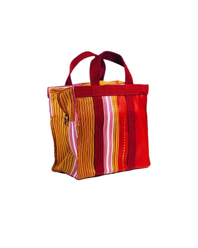 Babachic Shop | Mini Retro Pack - Bolso cuadrado de plástico reciclado