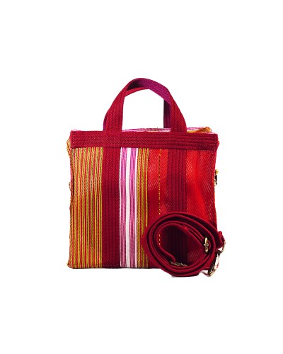 Babachic Shop | Mini Retro Pack - Bolso cuadrado de plástico reciclado