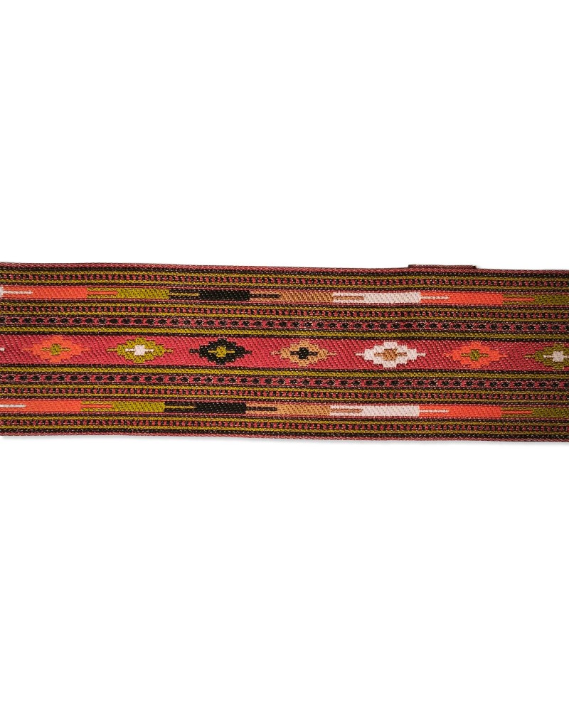 Pasamanería Étnica Jacquard 65mm (Venta por 50cm) | Babachic