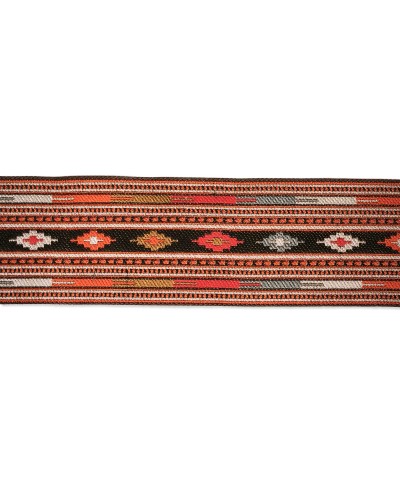 Pasamanería Étnica Jacquard 65mm (Venta por 50cm) | Babachic