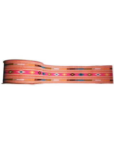 Pasamanería Étnica Jacquard 65mm (Venta por 50cm) | Babachic