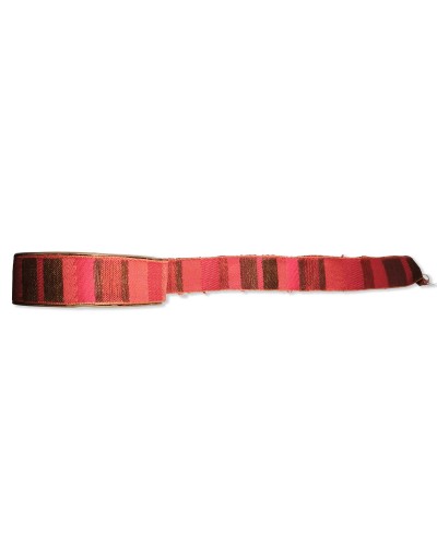 Pasamanería Étnica Jacquard Rayas 30mm (Venta por metro) | Babachic