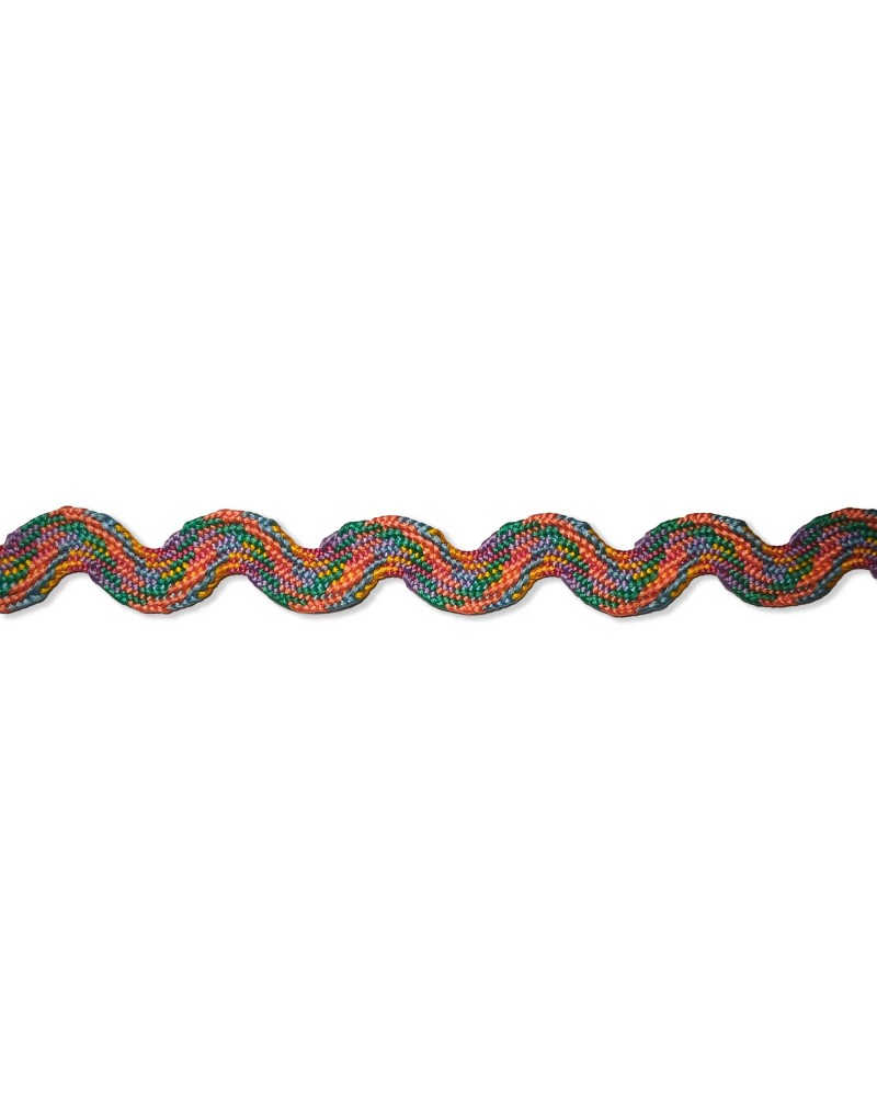 Ruban Ondulé Croquet 10mm (Vente au mètre) | Babachic