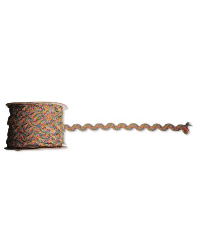 Ruban Ondulé Croquet 10mm (Vente au mètre) | Babachic