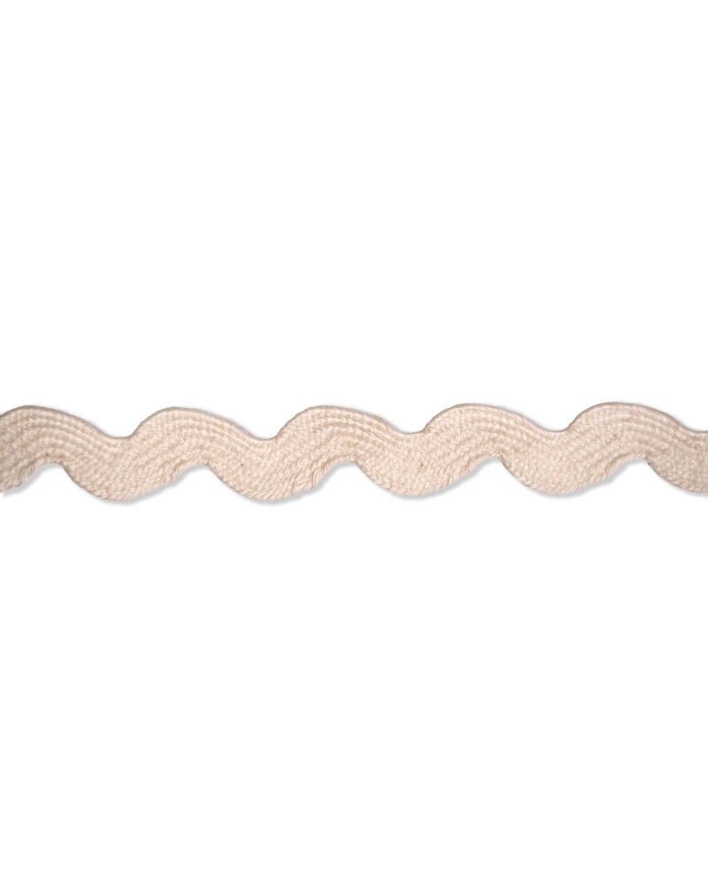 Ruban Ondulé Croquet 10mm (Vente au mètre) | Babachic
