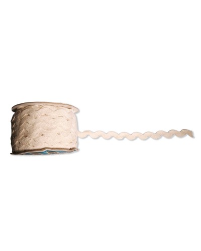 10mm Braided Ric Rac Wave Ribbon (Sold by the Meter) | Babachic