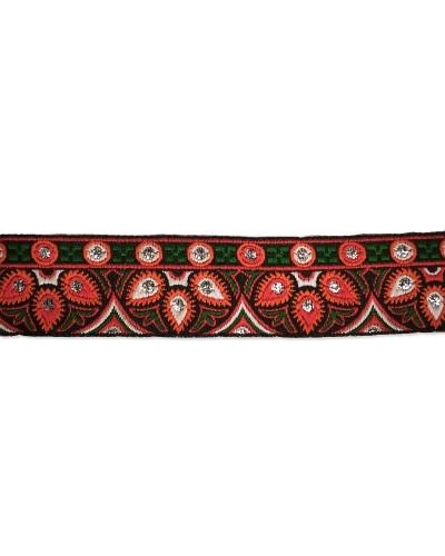 30mm Boho Ethnic Mirror Tear Trim (Sold by the Meter) | Babachic