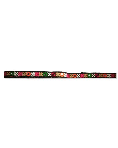 20mm Fine Boho Ethnic Mirror Trim (Sold by the Meter) | Babachic