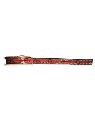 Galón Jacquard Geométrico Rombo Lúrex 25mm (Venta por metro) | Babachic