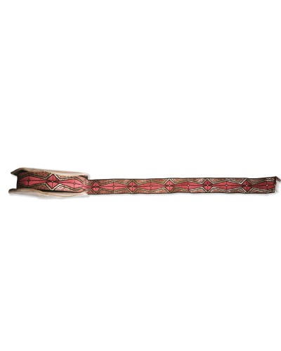 25mm Gold Lurex Geometric Diamond Jacquard Trim (By the Meter) | Babachic