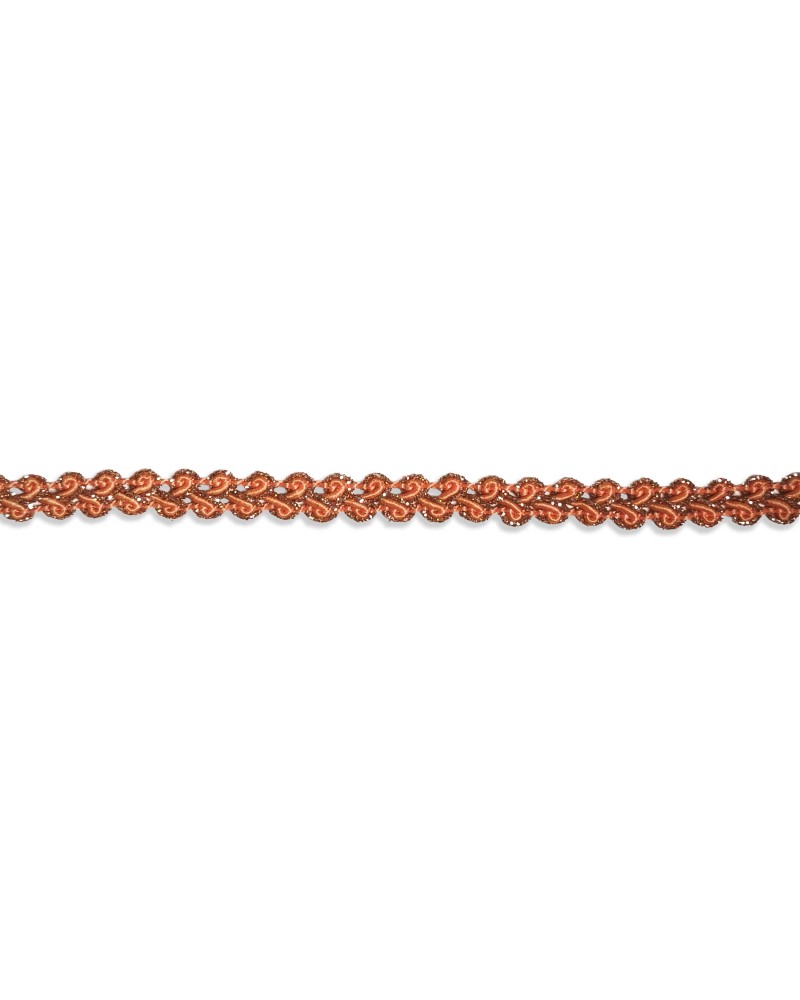 Galon Tressé Lurex 8mm (Vente au mètre) | Babachic