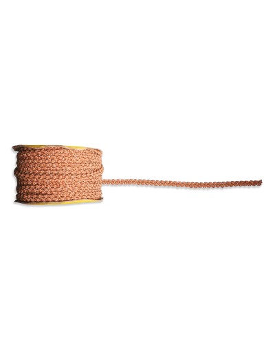 Galon Tressé Lurex 8mm (Vente au mètre) | Babachic