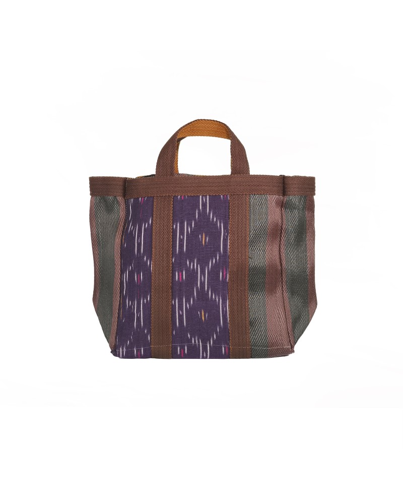 Bolso Picnic Mini Ikat Nocturno| Babachic