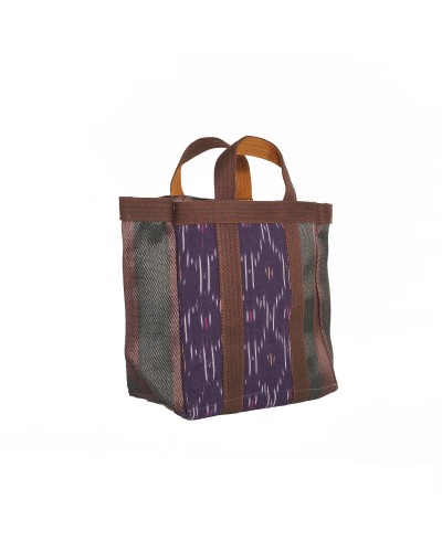 Bolso Picnic Mini Ikat Nocturno| Babachic