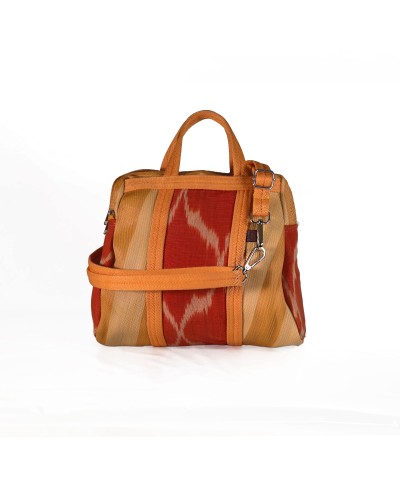 Bolso Buni Ikat Nomad Orange | Babachic