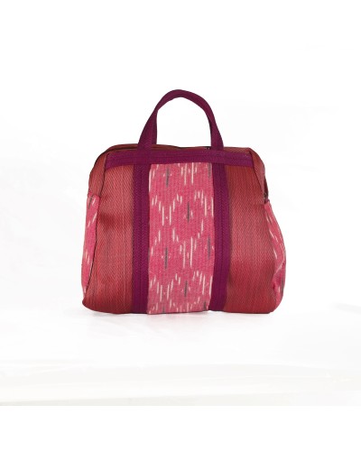 Bolso Buni Ikat Granate | Babachic