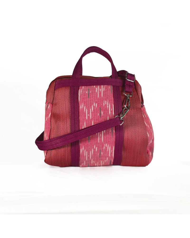 Bolso Buni Ikat Granate | Babachic