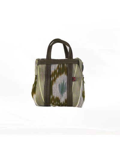 Bolso Mini Buni Ikat Antracita| Babachic