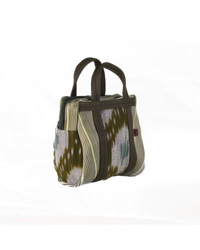 Bolso Mini Buni Ikat Antracita| Babachic