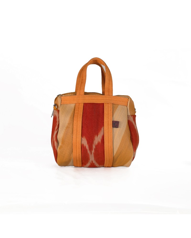 Bolso Mini Buni Ikat Nomad Orange| Babachic