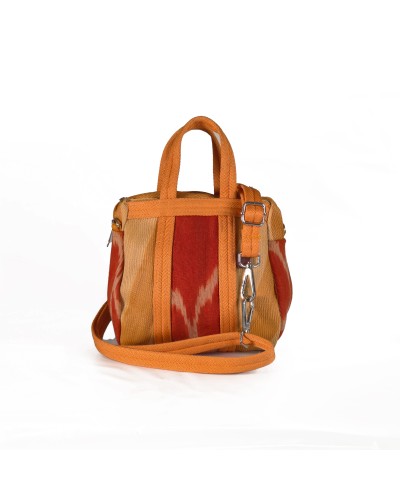 Bolso Mini Buni Ikat Nomad Orange| Babachic