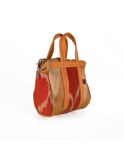 Bolso Mini Buni Ikat Nomad Orange| Babachic