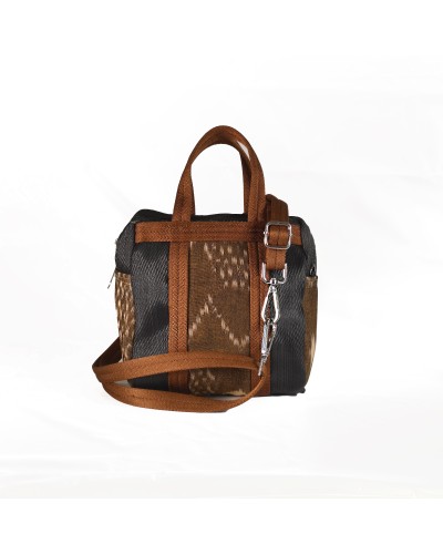 Bolso Mini Buni Ikat Cinnamon| Babachic