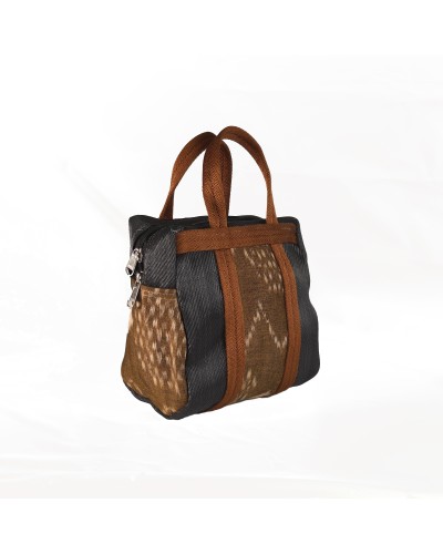 Bolso Mini Buni Ikat Cinnamon| Babachic