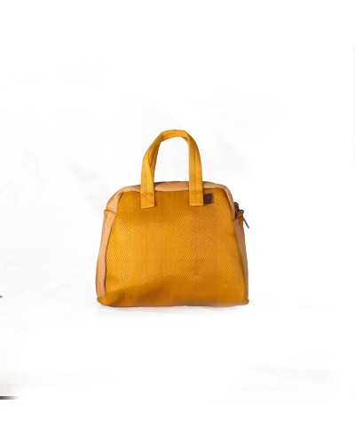 Bolso AKI Cúrcuma de BABACHIC - Bolso de Mano y Bandolera