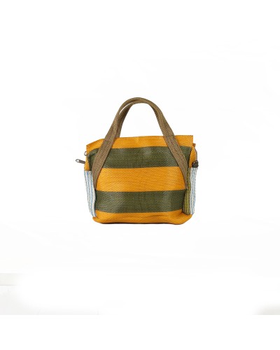 Bolso Pequeño Dojeb Azafrán de Plástico Reciclado | Babachic