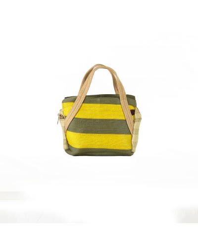 Recycled Dojeb Limón & Laurel Small Crossbody Bag | Babachic