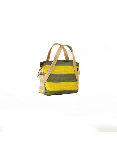 Recycled Dojeb Limón & Laurel Small Crossbody Bag | Babachic