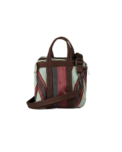 Bolso Pequeño New Mini Buni Moka Aqua de Plástico Reciclado | Babachic