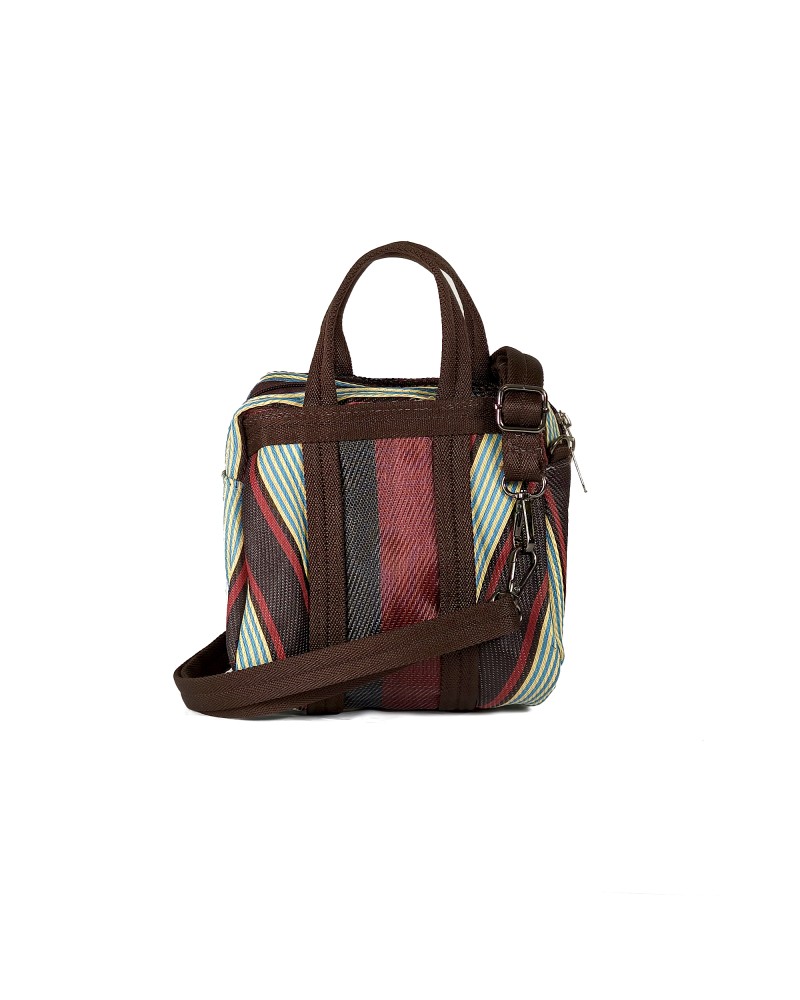 Bolso Pequeño New Mini Buni Moka Aqua de Plástico Reciclado | Babachic