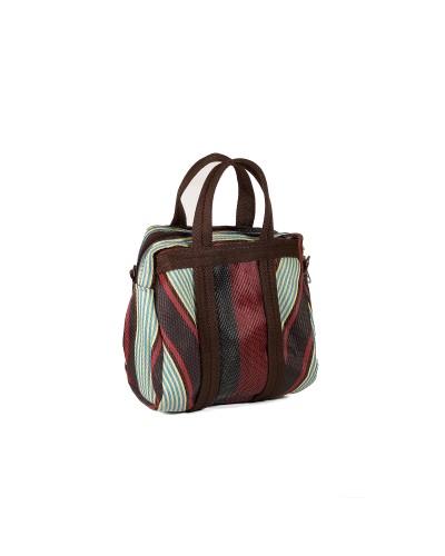 Bolso Pequeño New Mini Buni Moka Aqua de Plástico Reciclado | Babachic