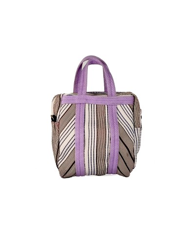 Bolso Pequeño New Mini Buni Grey Barcode de Plástico Reciclado | Babachic