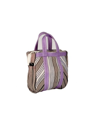 Bolso Pequeño New Mini Buni Grey Barcode de Plástico Reciclado | Babachic