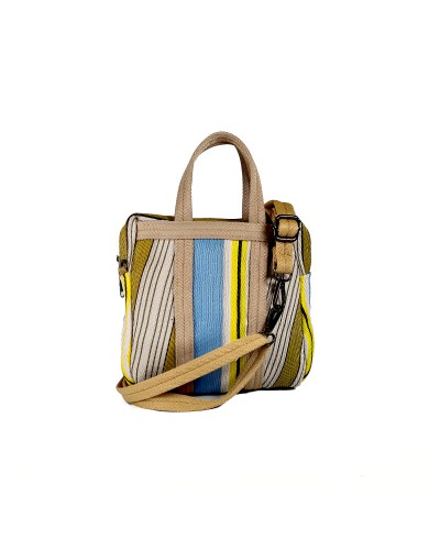 Bolso Pequeño New Mini Buni Bleu Riviera de Plástico Reciclado | Babachic