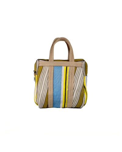 Bolso Pequeño New Mini Buni Bleu Riviera de Plástico Reciclado | Babachic