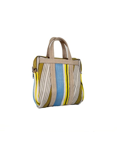 Bolso Pequeño New Mini Buni Bleu Riviera de Plástico Reciclado | Babachic