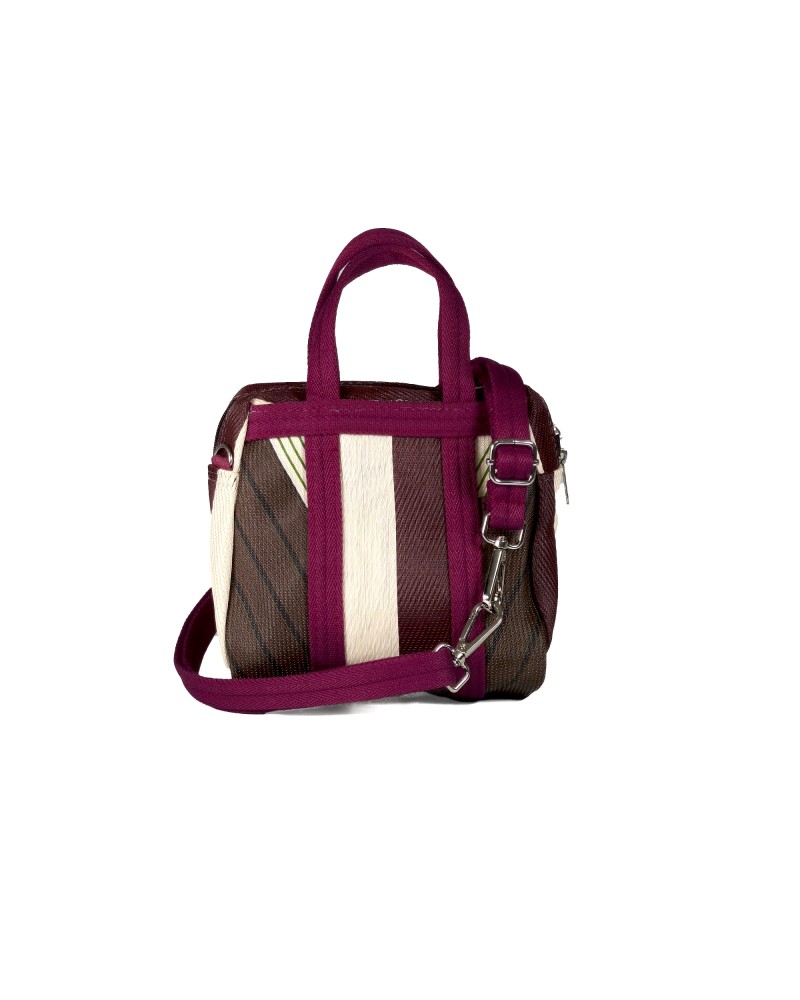 Bolso Pequeño New Mini Buni Grosella de Plástico Reciclado | Babachic