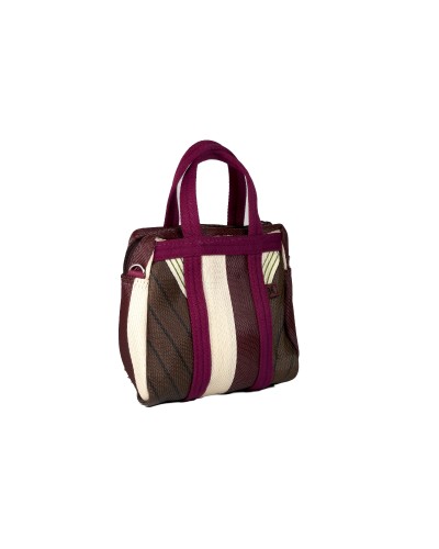 Bolso Pequeño New Mini Buni Grosella de Plástico Reciclado | Babachic