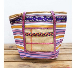 Tote bags Cabas - Nylon y yute - Rosa Babachic by Moodywood