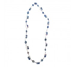Collares Long Light collar - Blue Berry Babachic by Moodywood